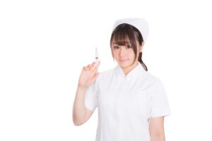 看護師と注射
