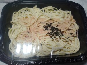 Big和風明太子パスタ（冷食）