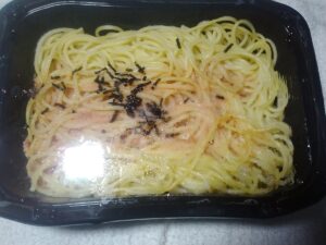 Big和風明太子パスタ（冷食）