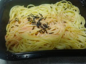 Big和風明太子パスタ（冷食）