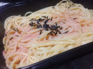 Big和風明太子パスタ（冷食）