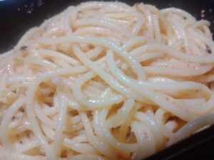 Big和風明太子パスタ（冷食）