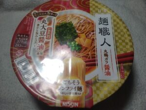 麺職人丸鳥ガラ醤油