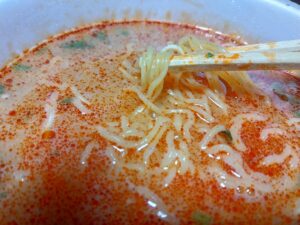 麺職人濃厚担々麺