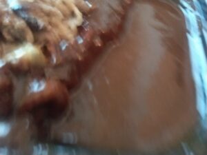 飯テロ！牛てんこ盛りの王道牛カレー