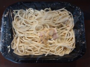 ーマイBig超にんにくペペロンチーノ