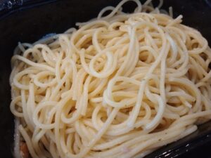 ーマイBig超にんにくペペロンチーノ