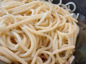ーマイBig超にんにくペペロンチーノ