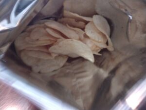 ポテトチップスシークワーサー味