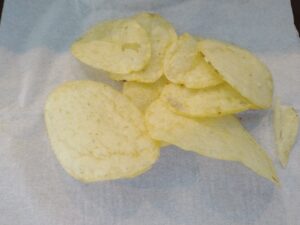ポテトチップスシークワーサー味