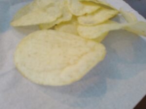 ポテトチップスシークワーサー味