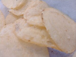 ポテトチップスシークワーサー味