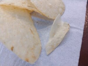ポテトチップスシークワーサー味
