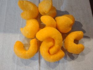 カールチーズ味（明治）