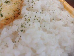 デミハンバーグ弁当（目玉焼き乗せ）（マックスバリュー）
