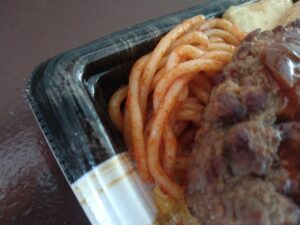 デミハンバーグ弁当（目玉焼き乗せ）（マックスバリュー）