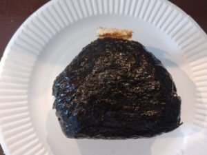 オリジン焼きたらこおにぎり（マックスバリュ）
