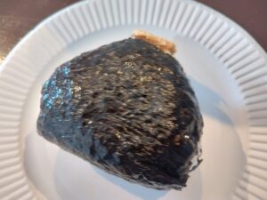 オリジン焼きたらこおにぎり（マックスバリュ）