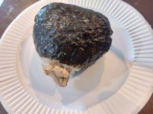 オリジン焼きたらこおにぎり（マックスバリュ）
