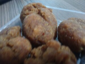 黒糖蜜あんだぎー