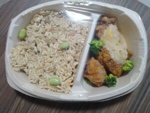 鶏めしとチキン南蛮（ニップン）