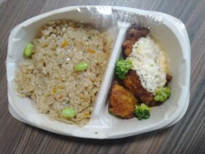 鶏めしとチキン南蛮（ニップン）