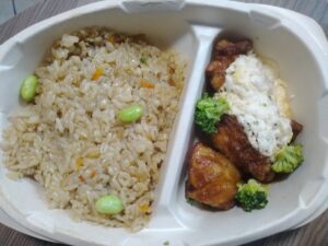 鶏めしとチキン南蛮（ニップン）