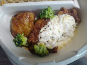 鶏めしとチキン南蛮（ニップン）