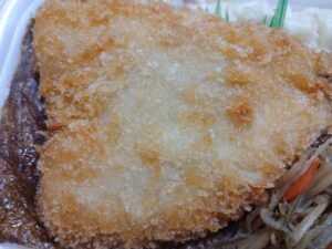 アジフライ海苔弁当（ほっともっと）
