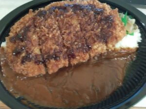 チキンカツカレー