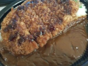 チキンカツカレー