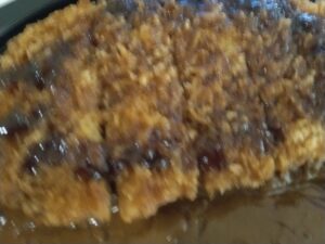 チキンカツカレー