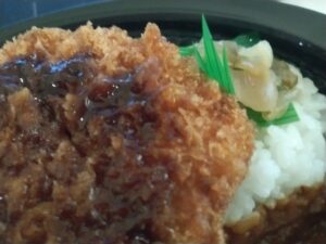 チキンカツカレー