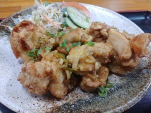 からあげ定食（レストラン竜）