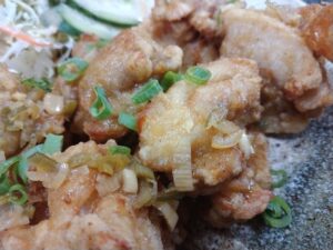 からあげ定食（レストラン竜）