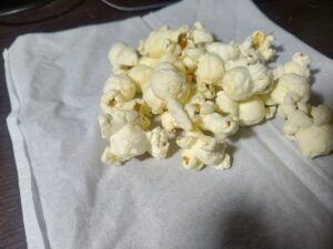 マイク・ポップコーンわさび醤油味