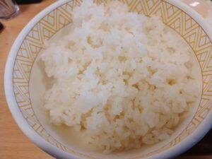 ソーセージエッグ朝食