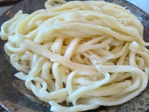 つけ汁カレーうどん
