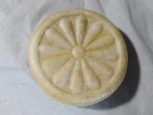 もち入り粒あん最中（緑美堂）
