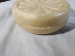 もち入り粒あん最中（緑美堂）