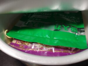 ニュータッチねぎみそラーメン