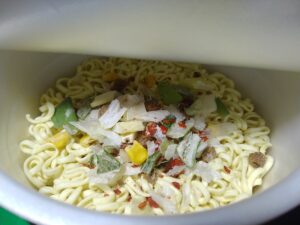 ニュータッチねぎみそラーメン