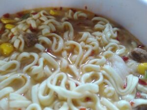 ニュータッチねぎみそラーメン