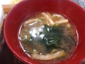 納豆ソーセージエッグ朝食（すき家）
