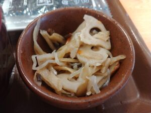 納豆ソーセージエッグ朝食（すき家）