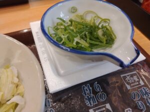 納豆ソーセージエッグ朝食（すき家）