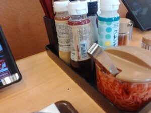 納豆ソーセージエッグ朝食（すき家）