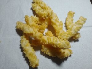 網揚あられフレンチドレッシング味（ぼんち）