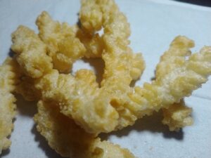網揚あられフレンチドレッシング味（ぼんち）