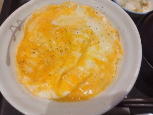 とろっと玉子丼